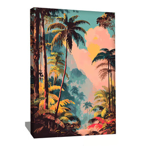Tableau Tropical Jungle