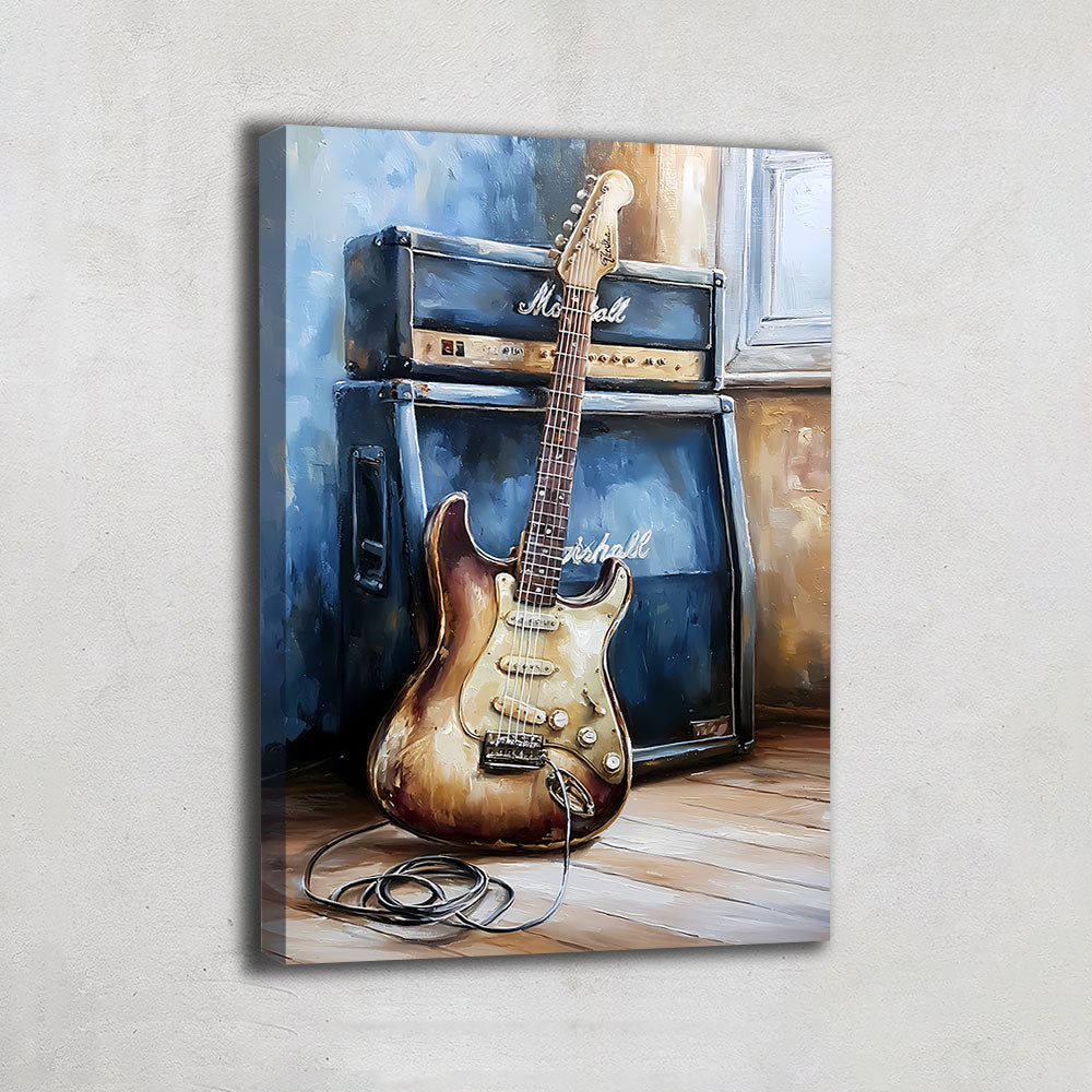 Tableau Guitare Basse