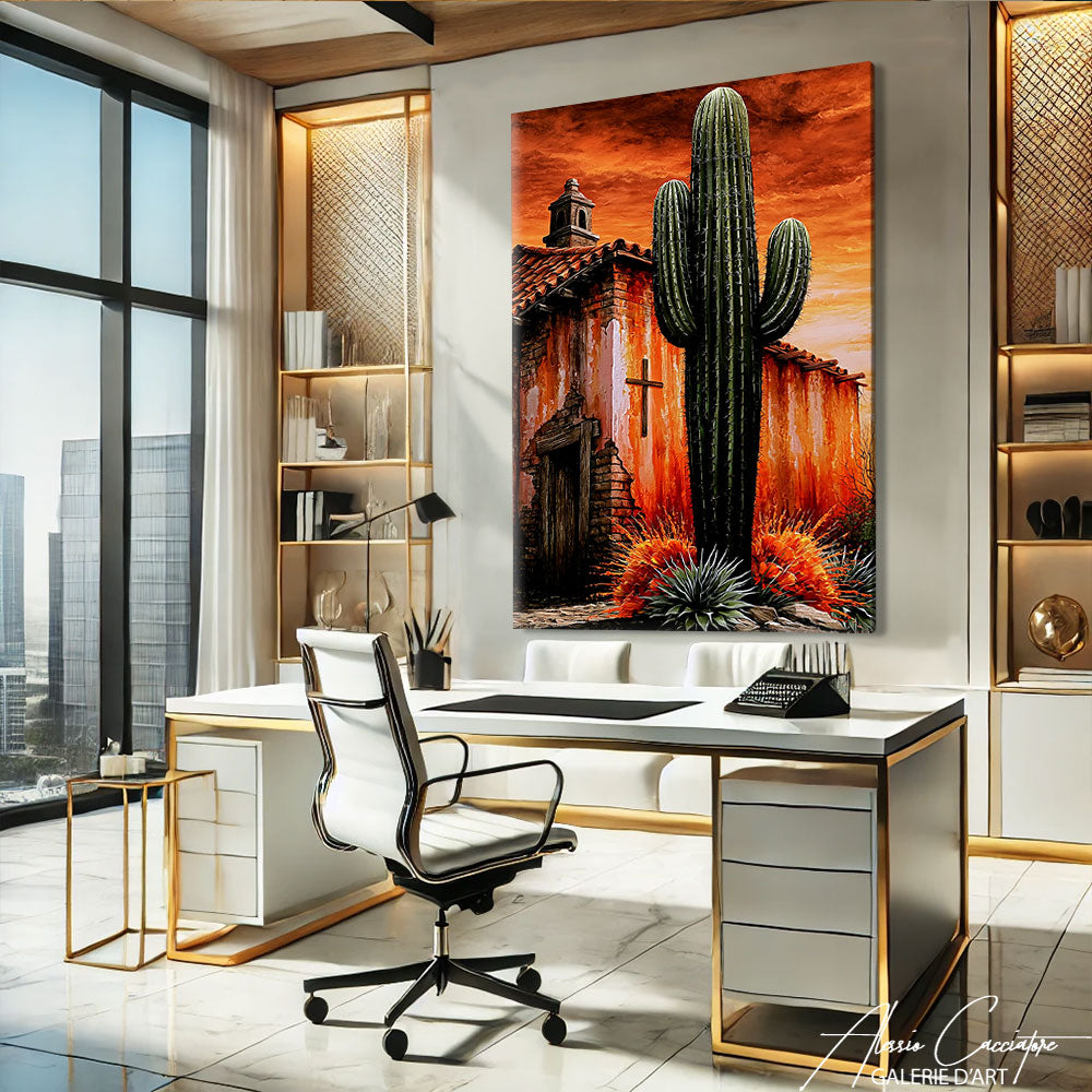 Décoration Murale Cactus