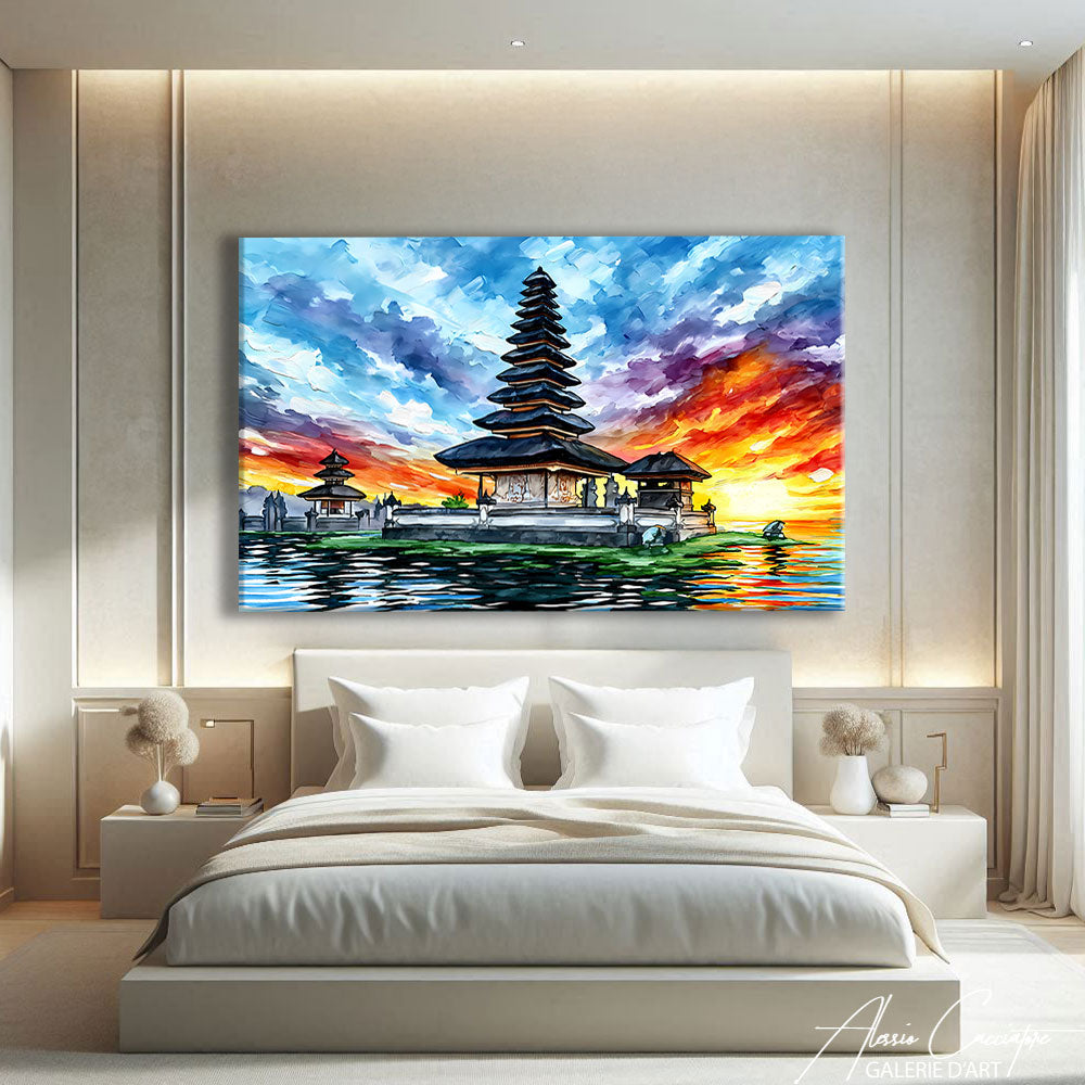 Toile Bali
