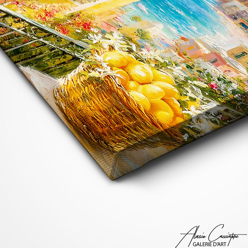 Art Mural Provence Tableau