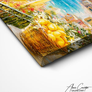 Art Mural Provence Tableau