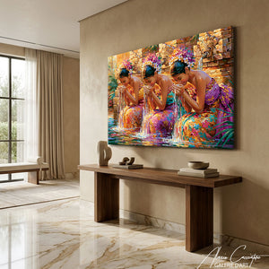 Décoration Murale Peinture Bali