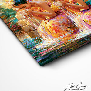 Art Mural Peinture Bali