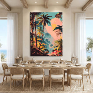Affiche Tropical Jungle
