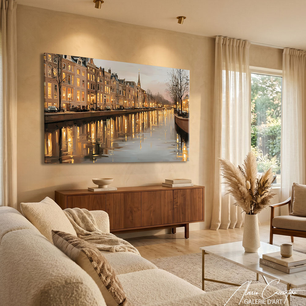 Affiche Amsterdam Tableau