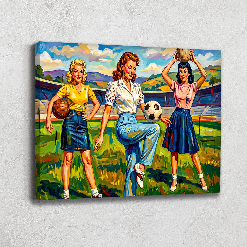 Tableau Foot Deco
