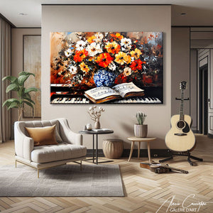 Affiche Piano