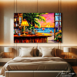 Toile Tropical Chic