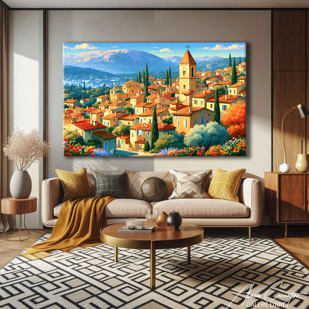 Peinture Peinture Provence