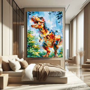 Toile Dinosaure