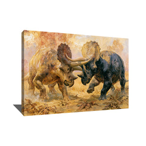 Cadre Dinosaure Chambre