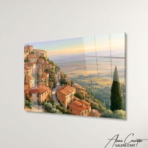 Cadre Paysage Provencal