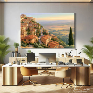 Affiche Paysage Provencal