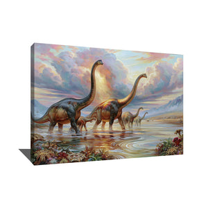 Peinture Dinosaure Chambre