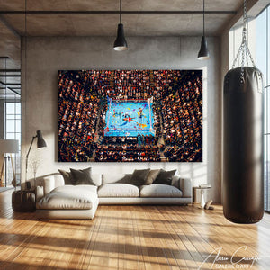 Peinture Boxe
