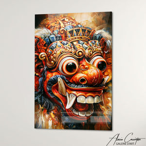Art Mural Bali Peinture