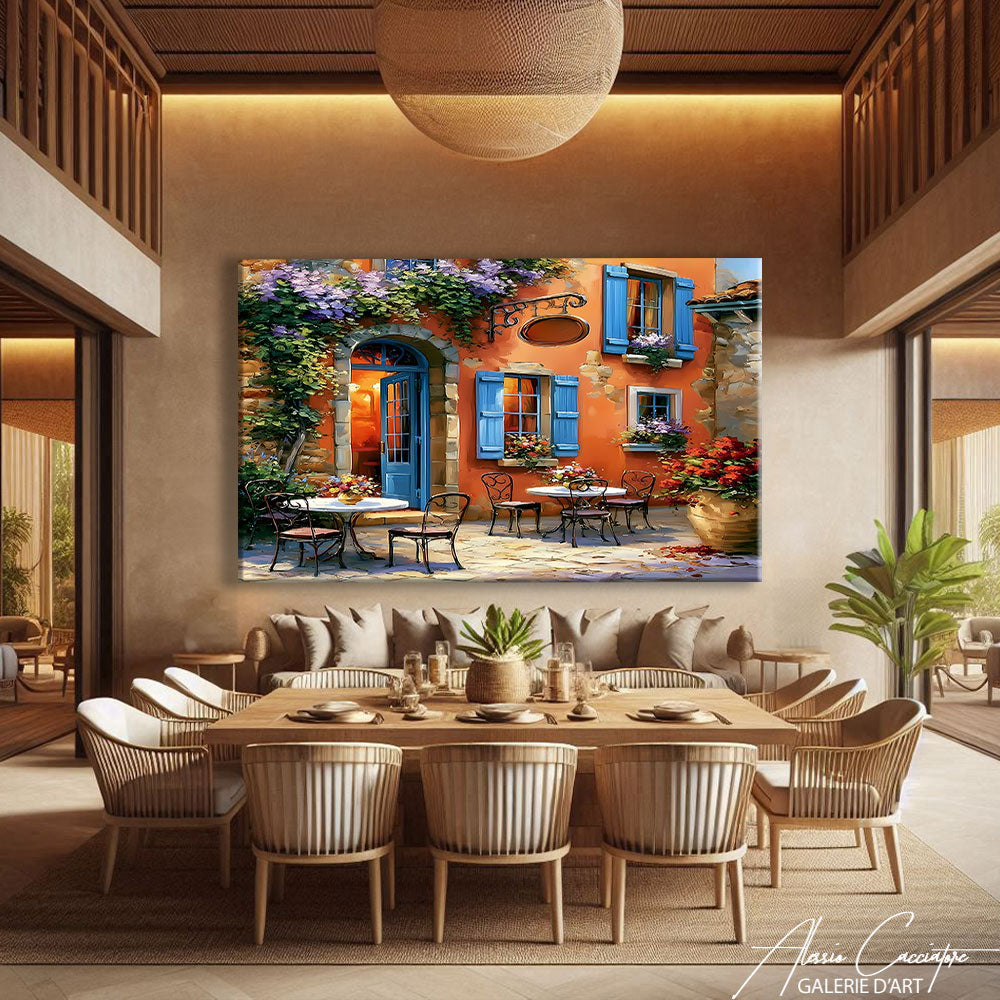 Tableau Provence Tableau