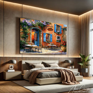 Affiche Provence Tableau