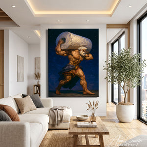 Peinture Rouleau Papier WC