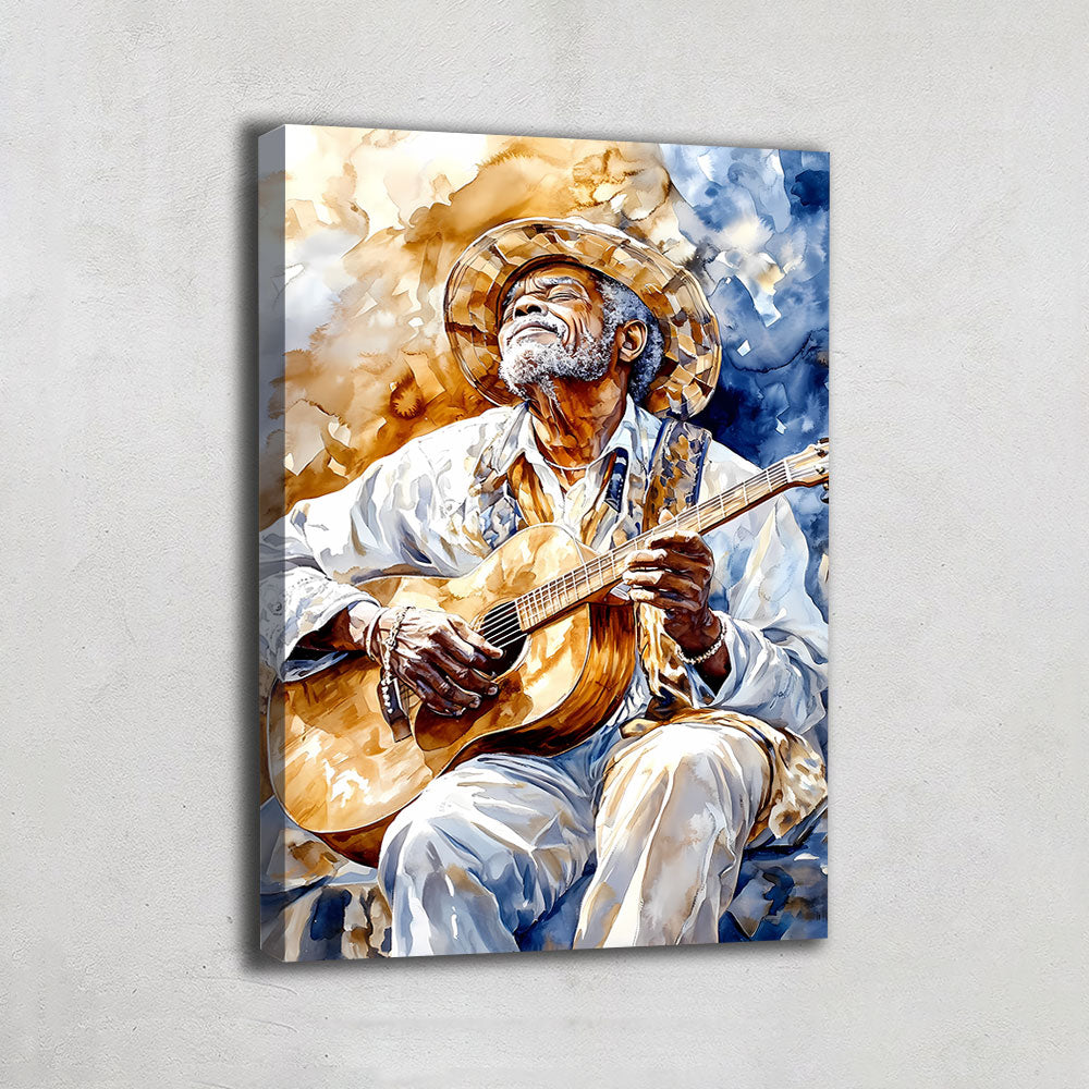 Tableau Guitariste