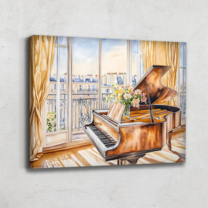 Peinture Avec Piano