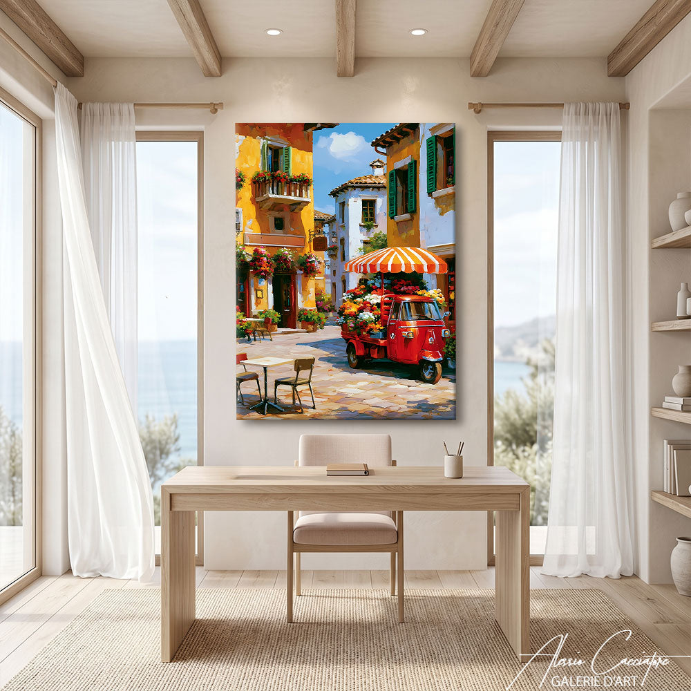 Affiche Provence Moderne