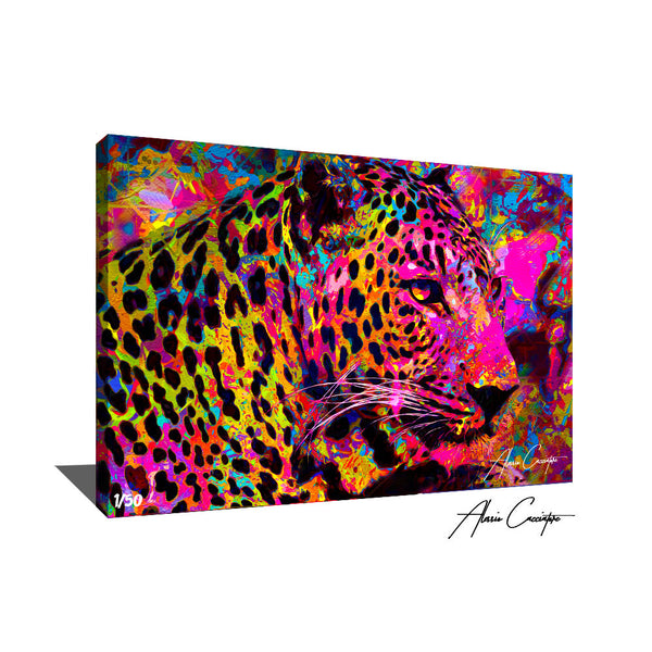 tableau leopard