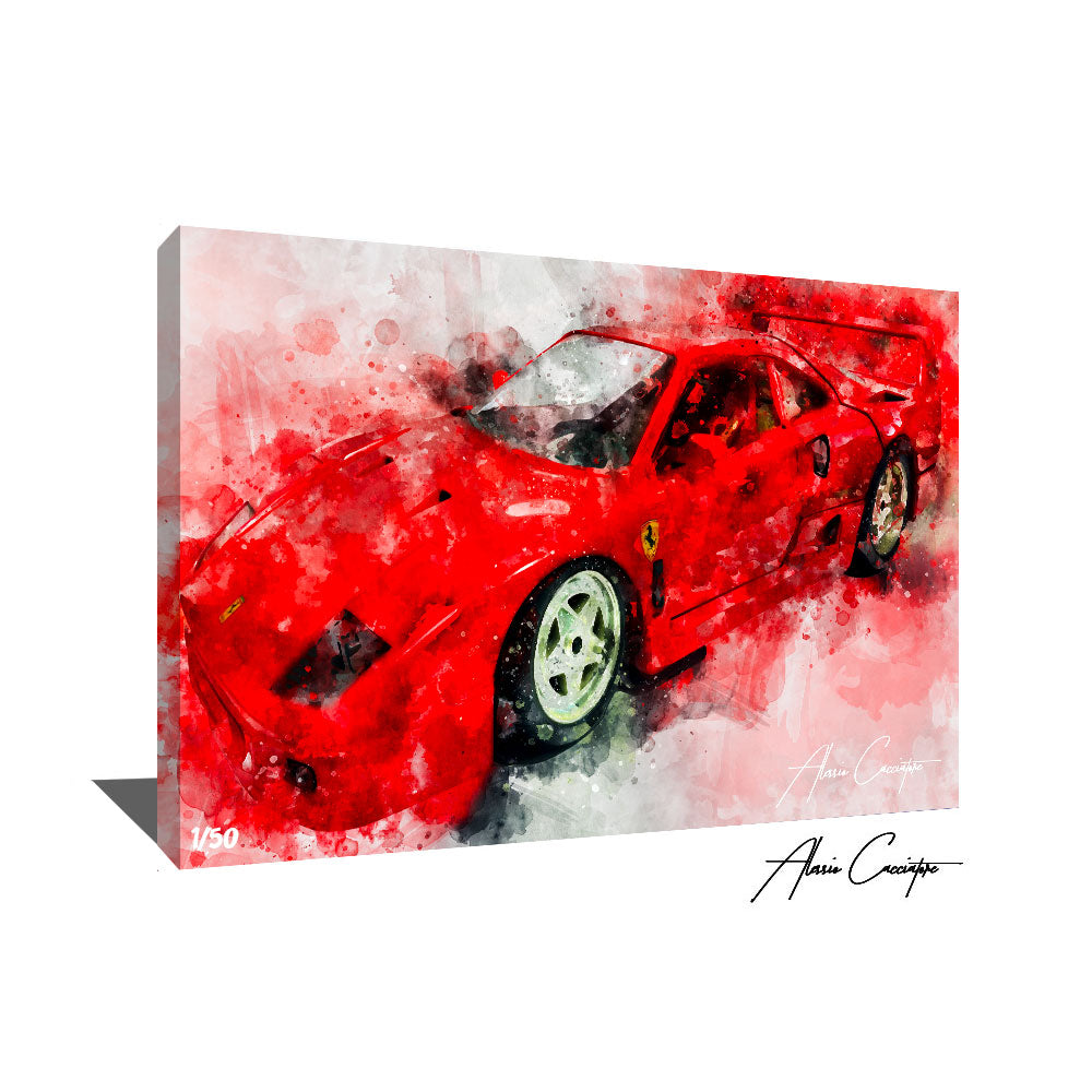 ferrari art