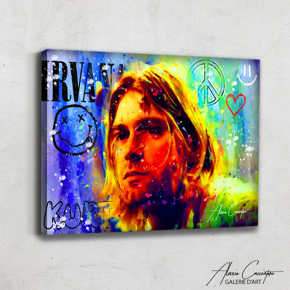 tableau kurt cobain
