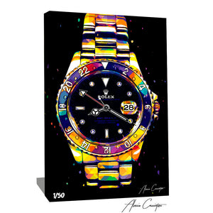 rolex art