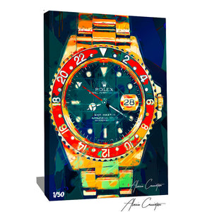 rolex art