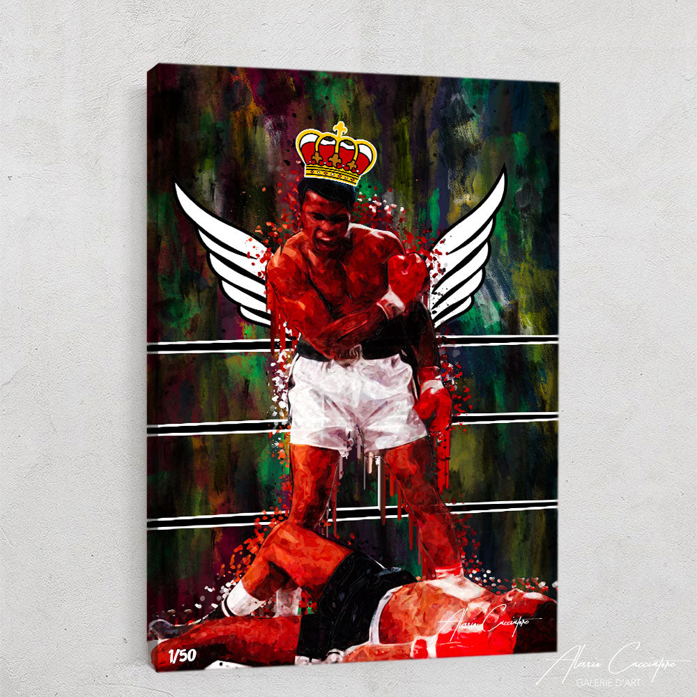 mohamed ali art