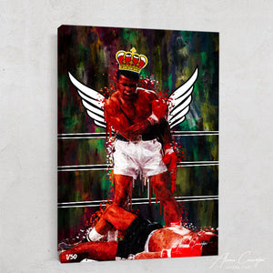 mohamed ali art