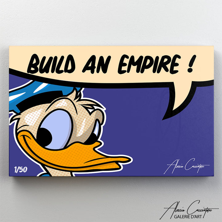 poster donald duck