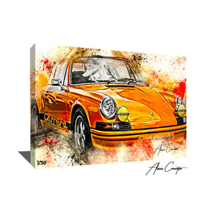tableau porsche