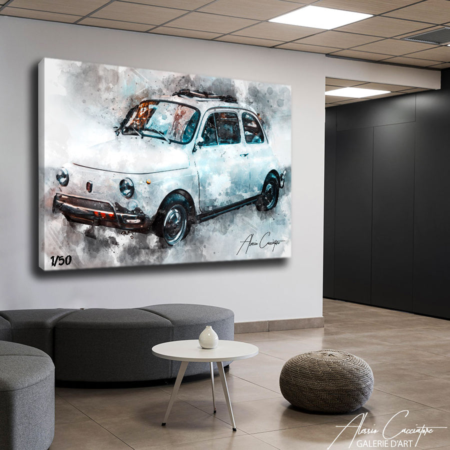 tableau fiat 500 – mise en situation