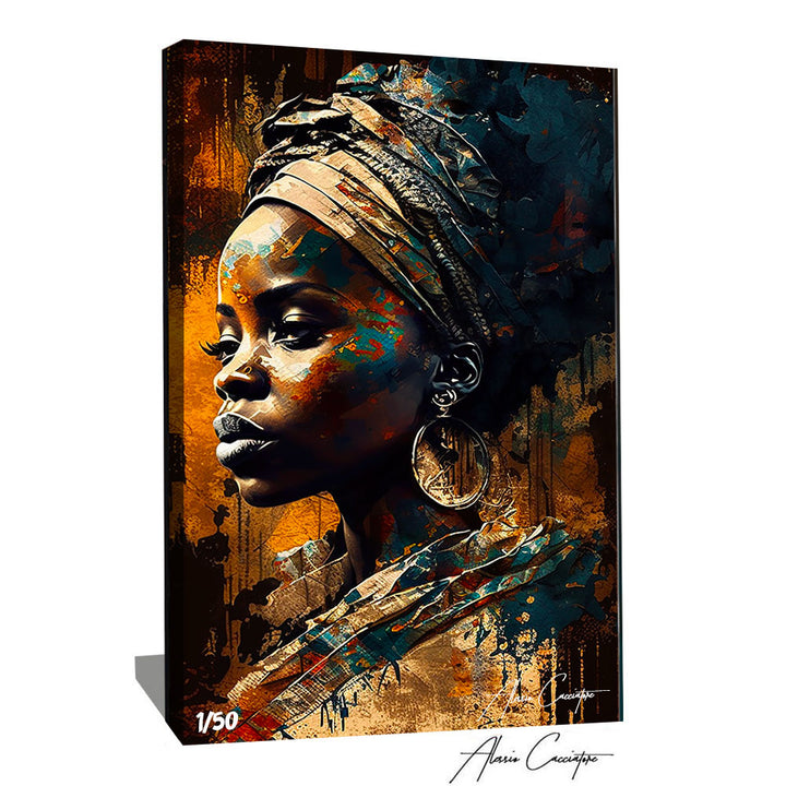 tableau africain contemporain