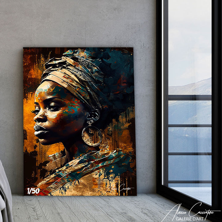 peinture africain contemporain