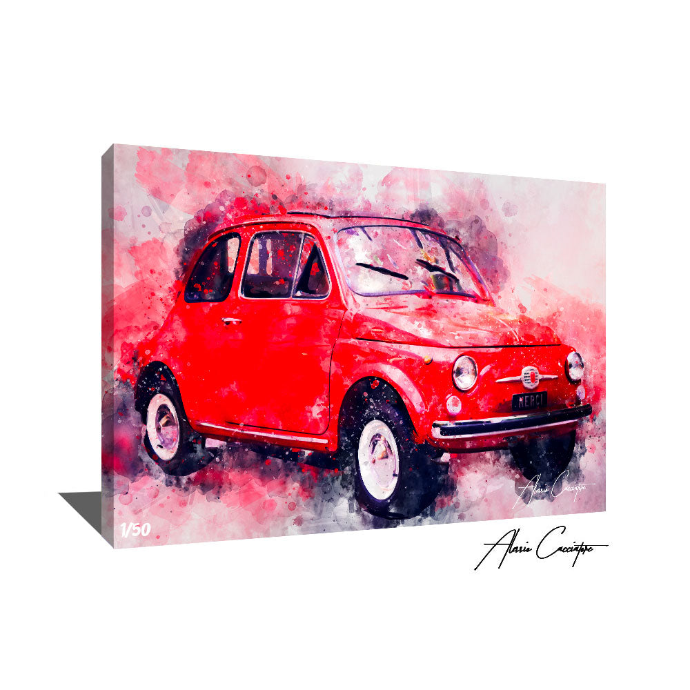 tableau fiat 500 