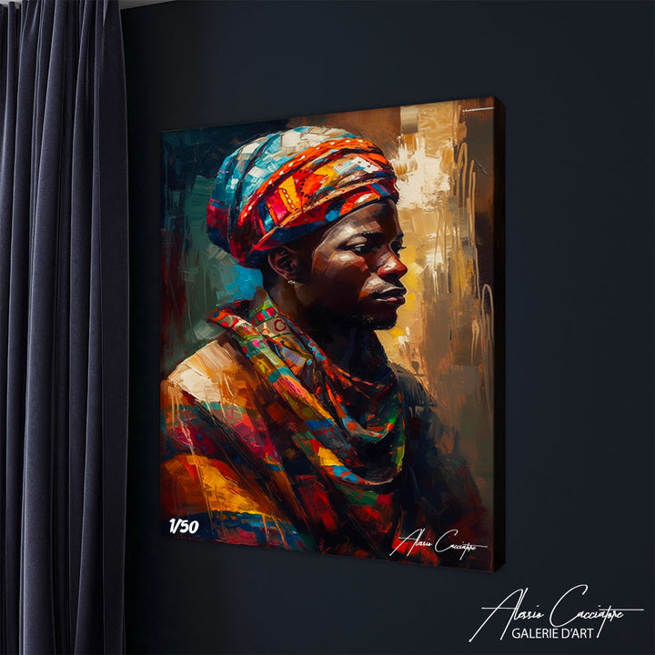 peinture africain moderne