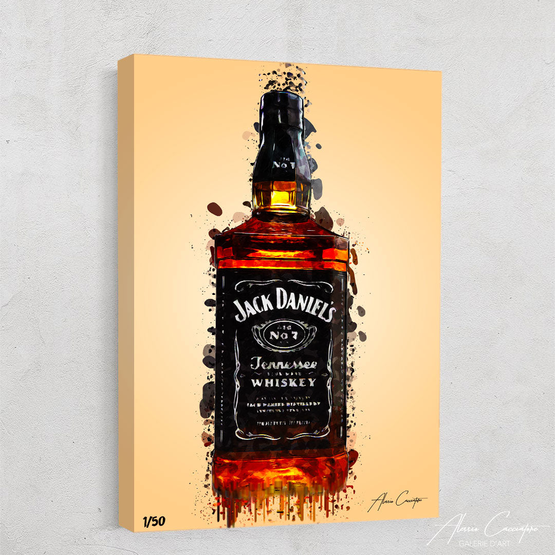 jack daniels art prints