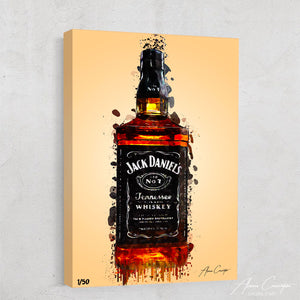 jack daniels art prints