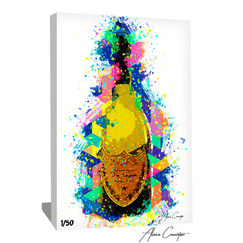 tableau dom perignon