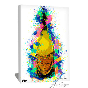 tableau dom perignon