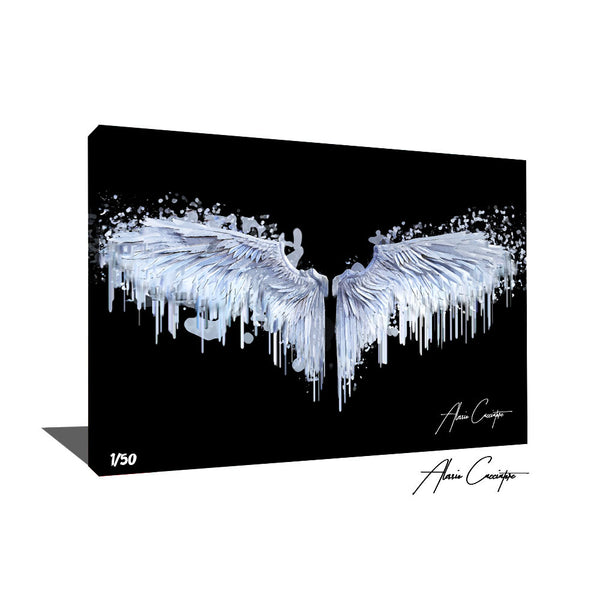 tableau ailes d'ange