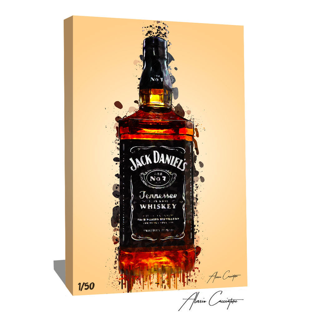tableau jack daniel