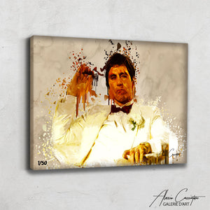 tableau tony montana