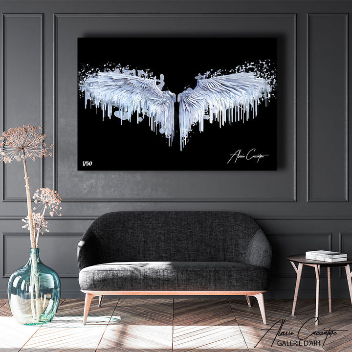 peinture ailes d'ange