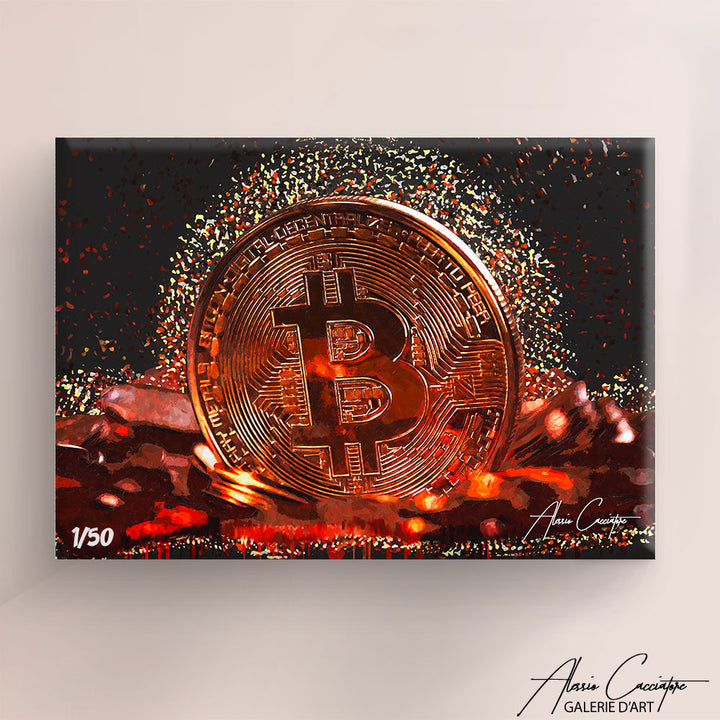 peinture bitcoin